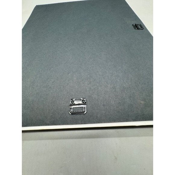 Down The Rabbit Hole Black & White Decorative Wall Art 20x16"canvas READ NEW - Picture 8 of 9